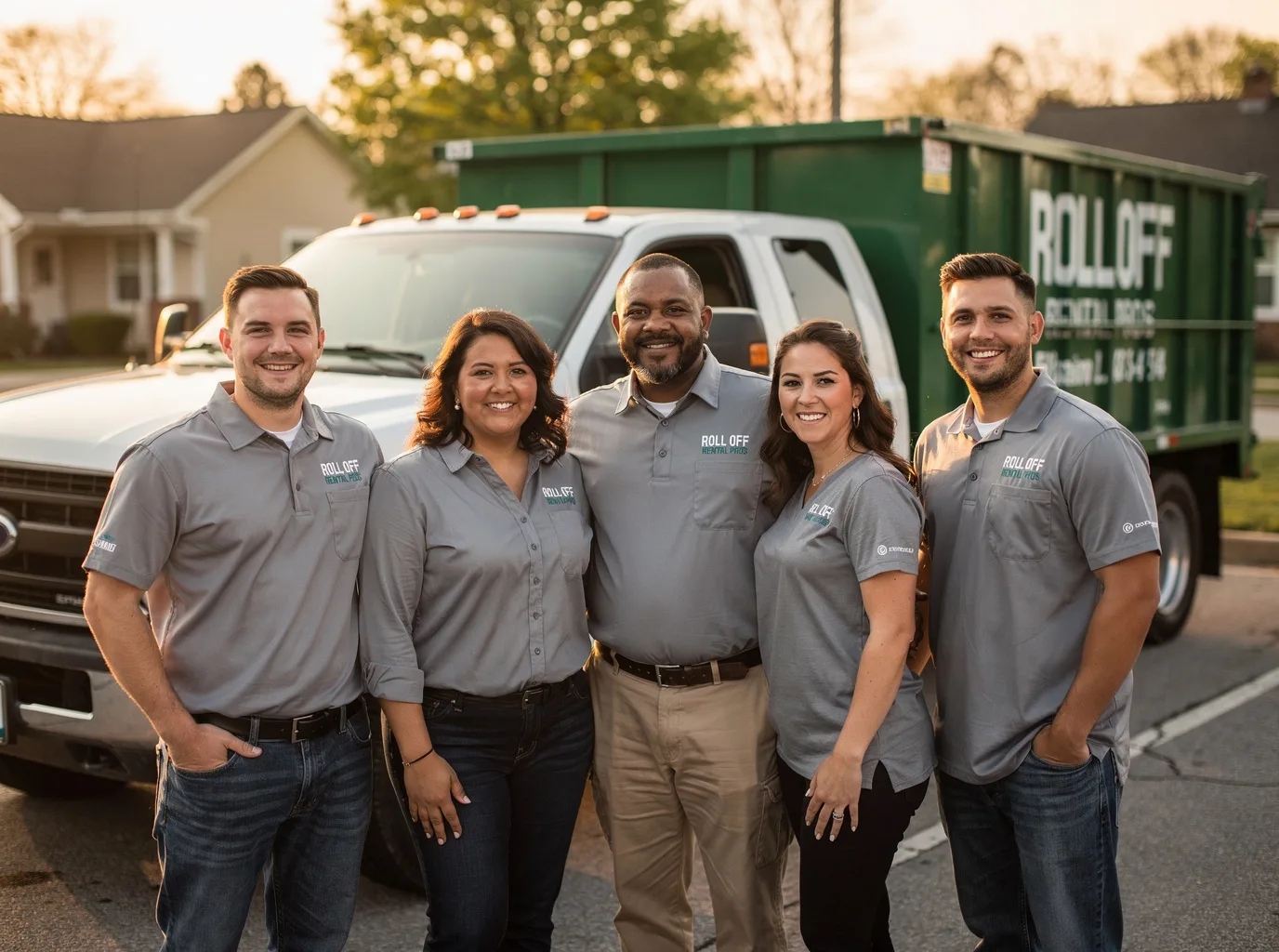 Roll Off Dumpster Rental company in Lutherville Timonium, MD
