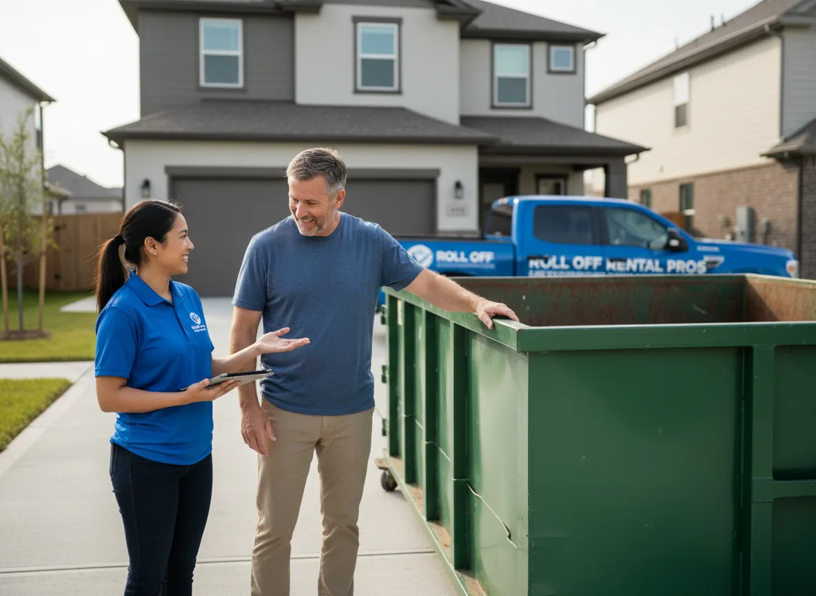 Roll Off Dumpster Rental Lutherville Timonium, MD FAQs